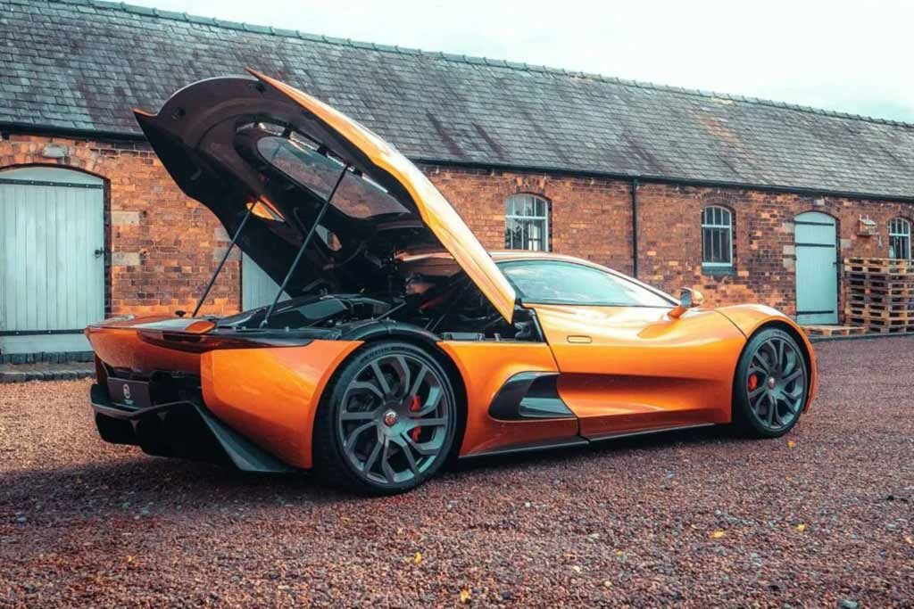 Jaguar C-X75