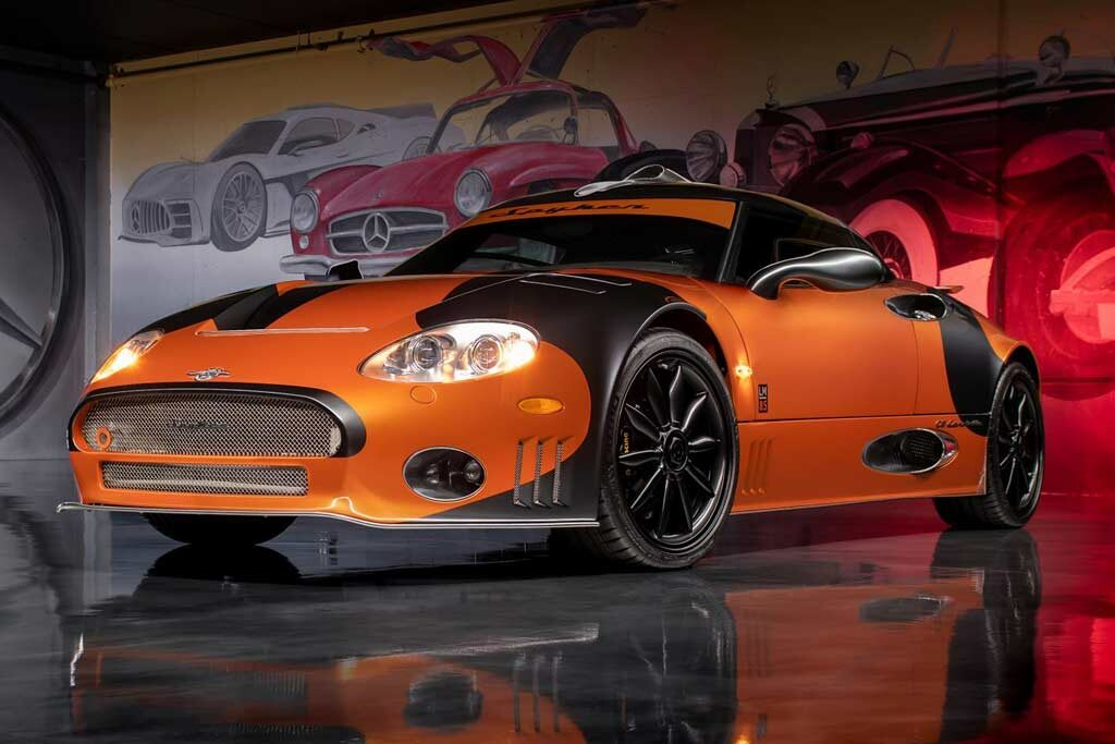 Spyker C8 Laviolette LM85