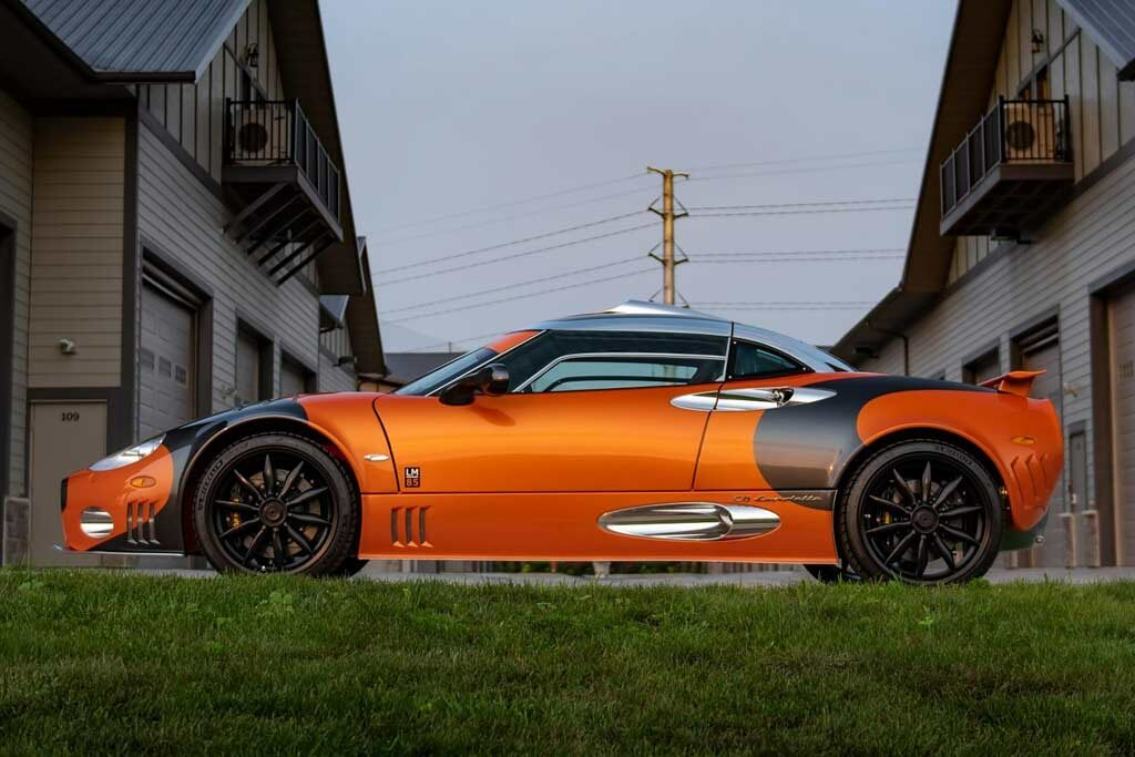 Spyker C8 Laviolette LM85