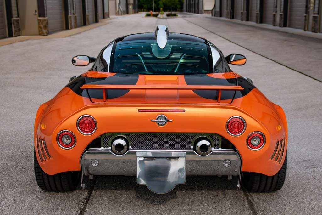 Spyker C8 Laviolette LM85