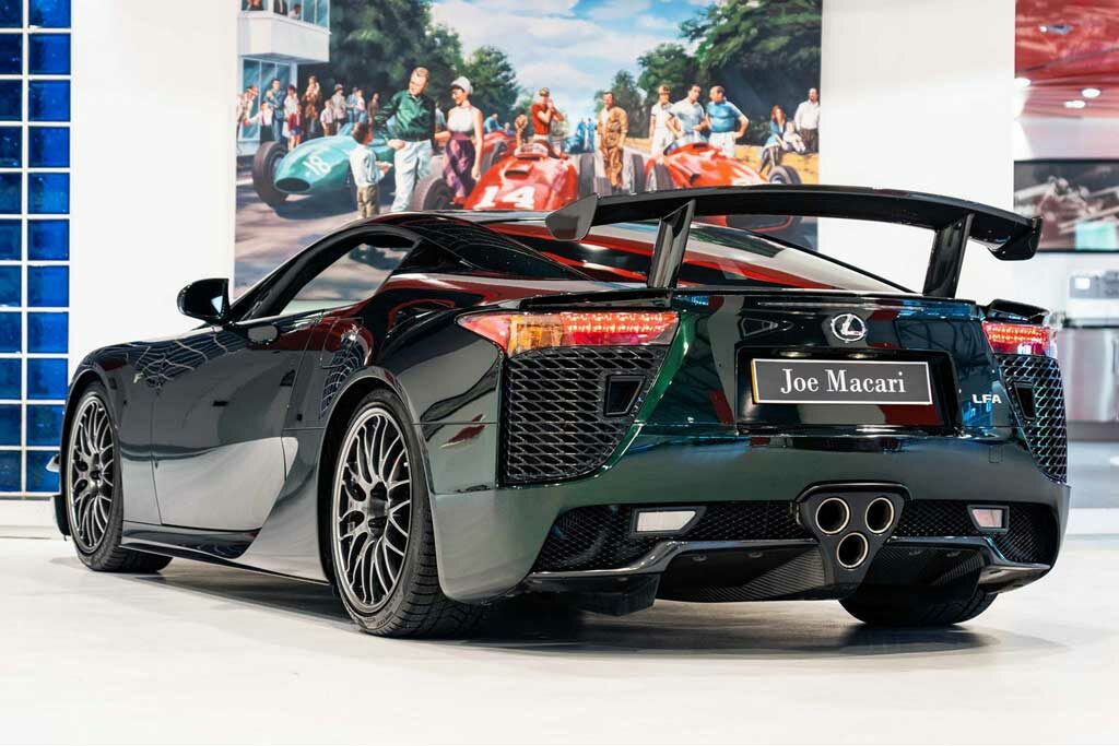 Lexus LFA Nurburgring Edition