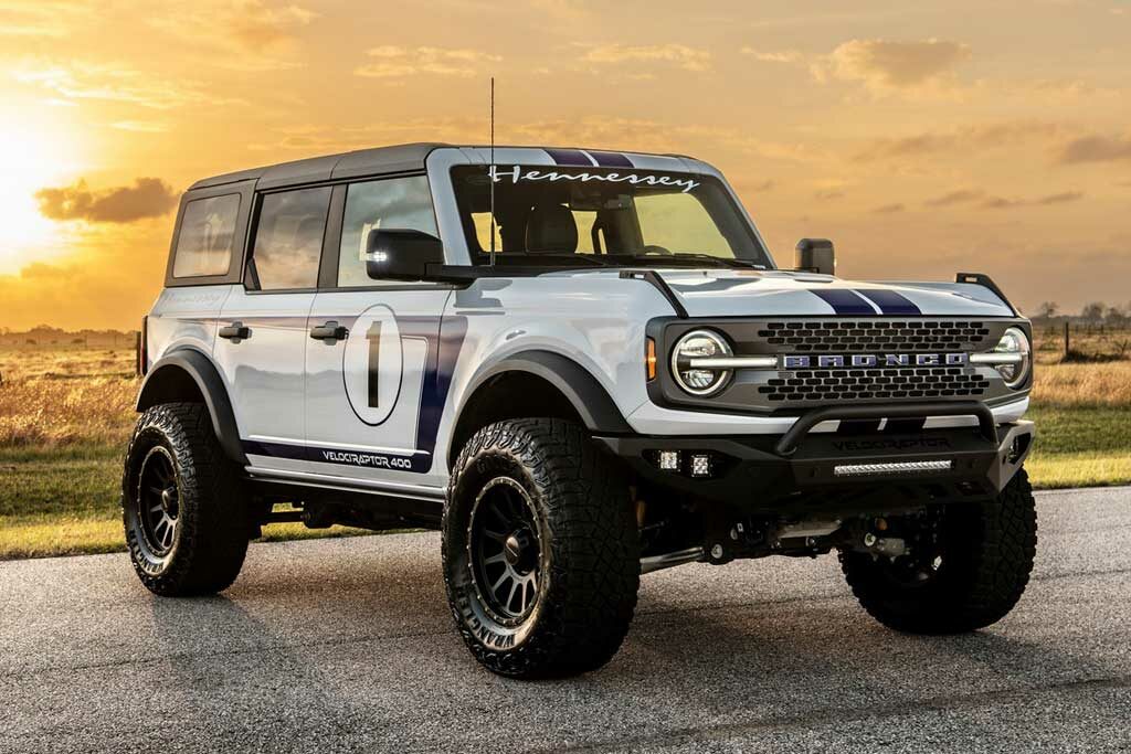 Hennessey Velociraptor 400 Bronco