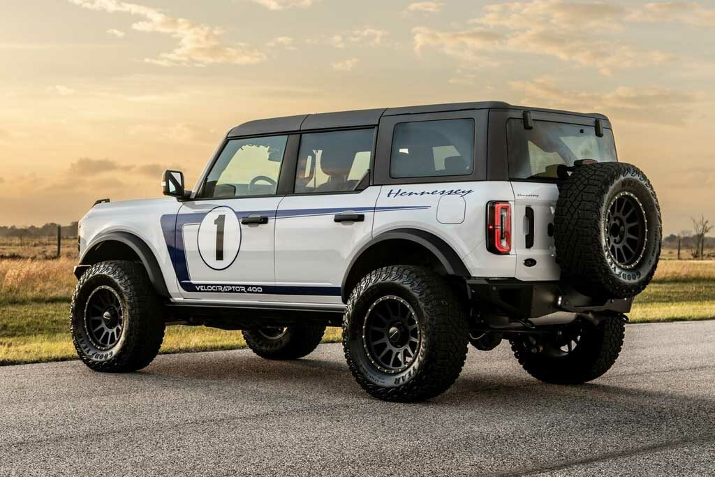 Hennessey Velociraptor 400 Bronco