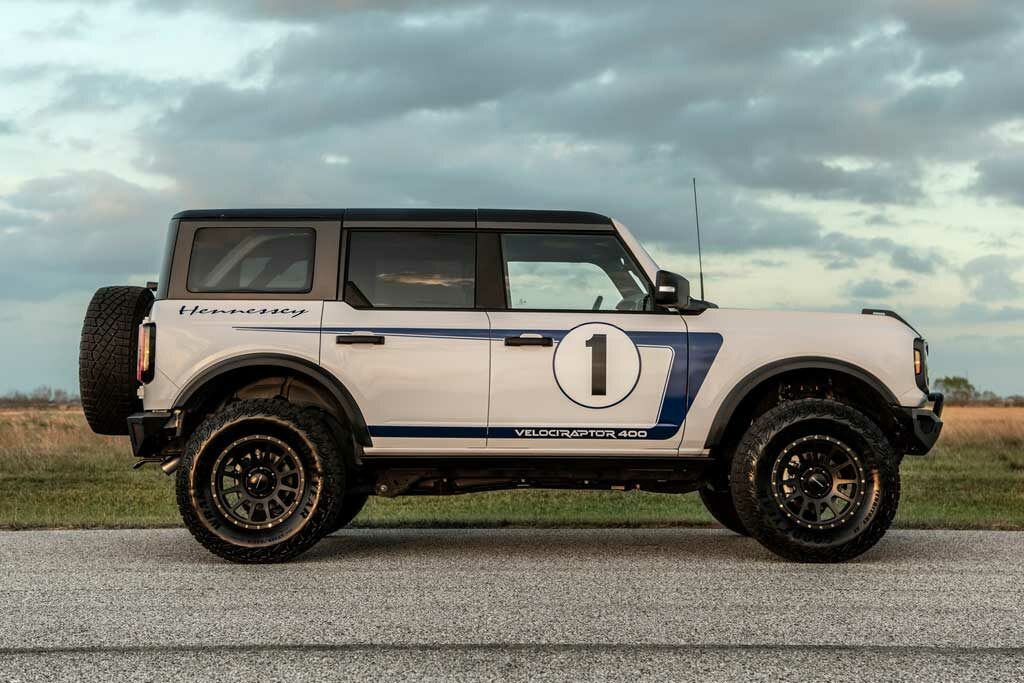 Hennessey Velociraptor 400 Bronco