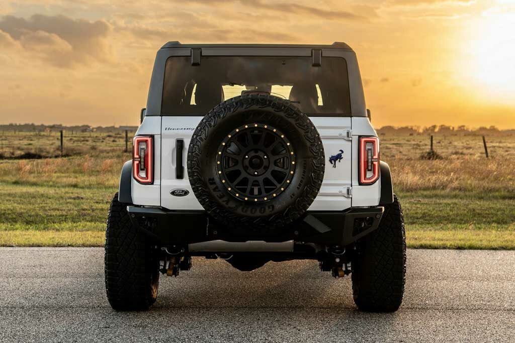 Hennessey Velociraptor 400 Bronco