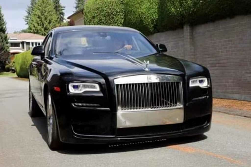 Электрический RR Wraith