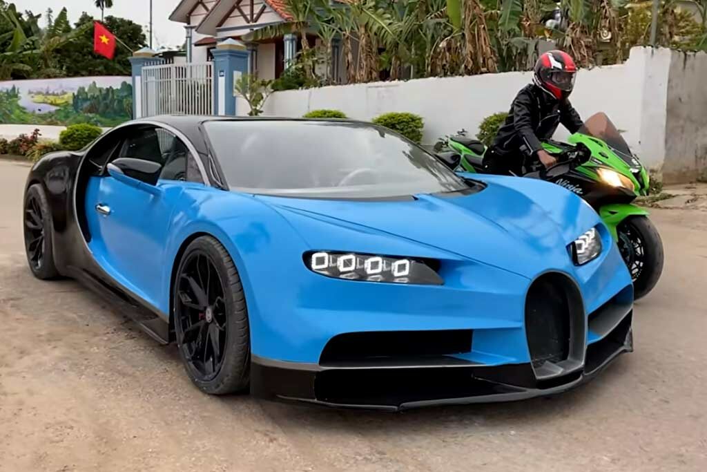 Реплика Bugatti Chiron