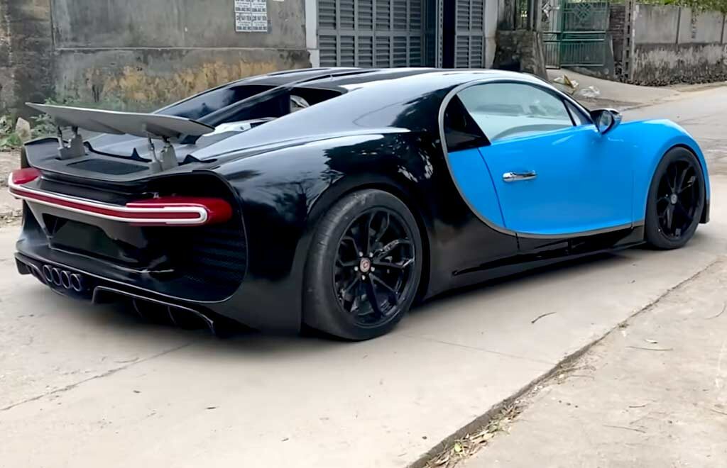 Реплика Bugatti Chiron