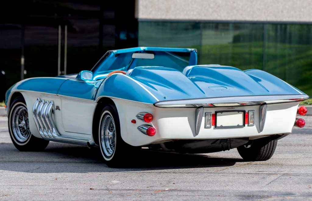 Chevrolet Corvette Barrister