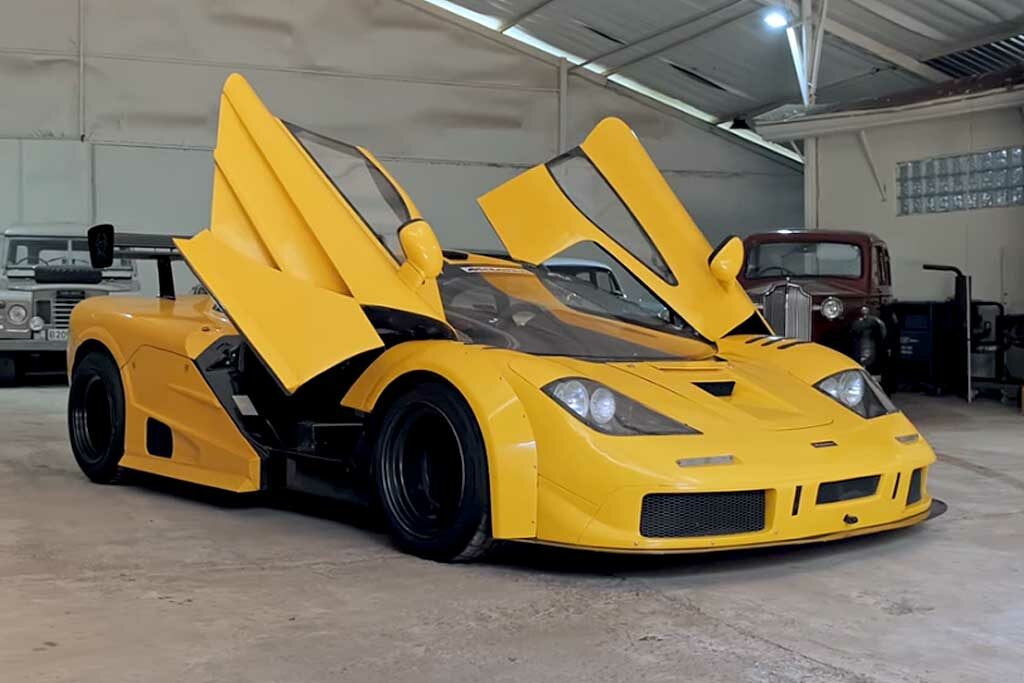 Реплика McLaren F1 LM