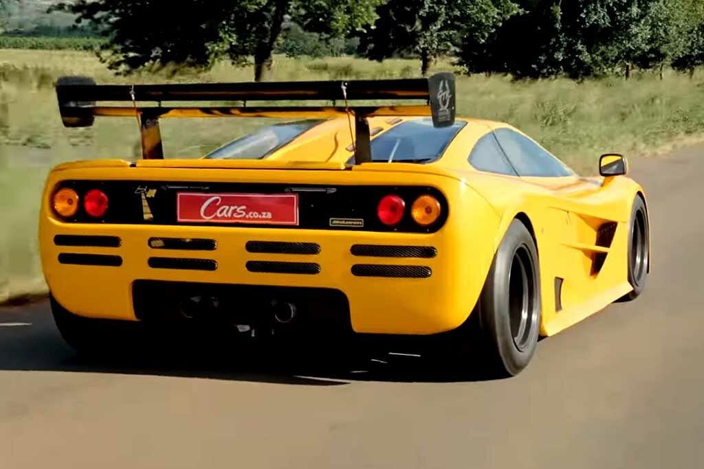 Реплика McLaren F1 LM