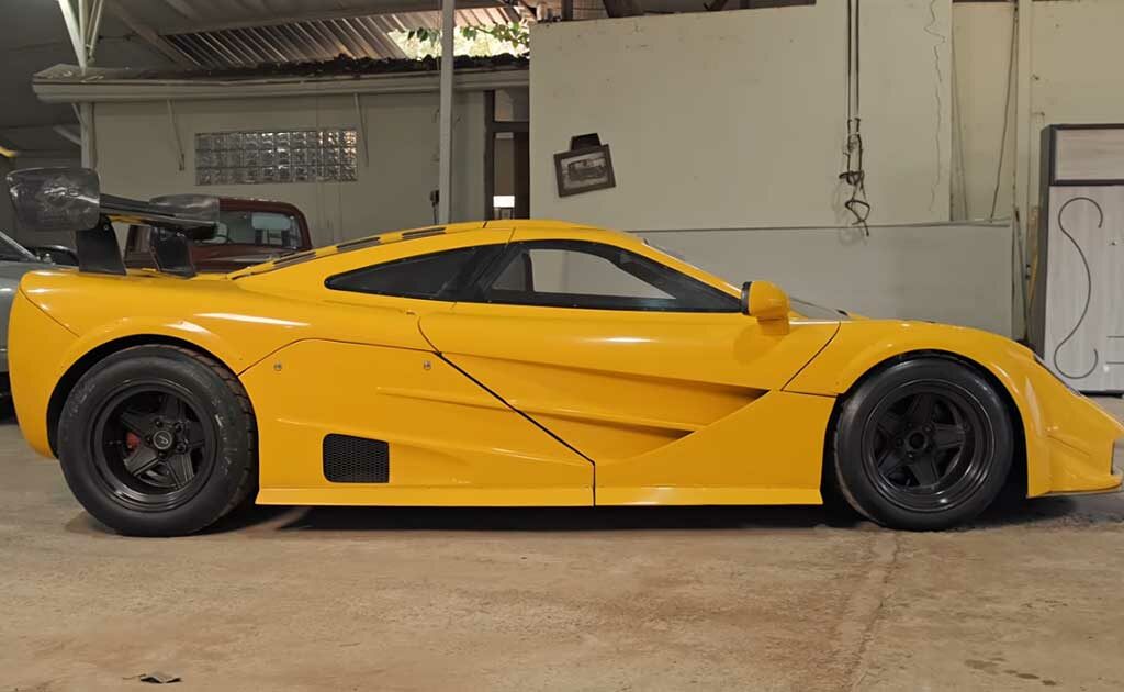 Реплика McLaren F1 LM