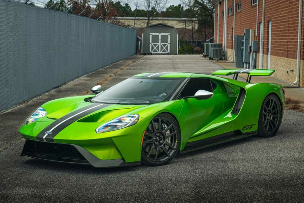 Ford GT Snake Skin Green