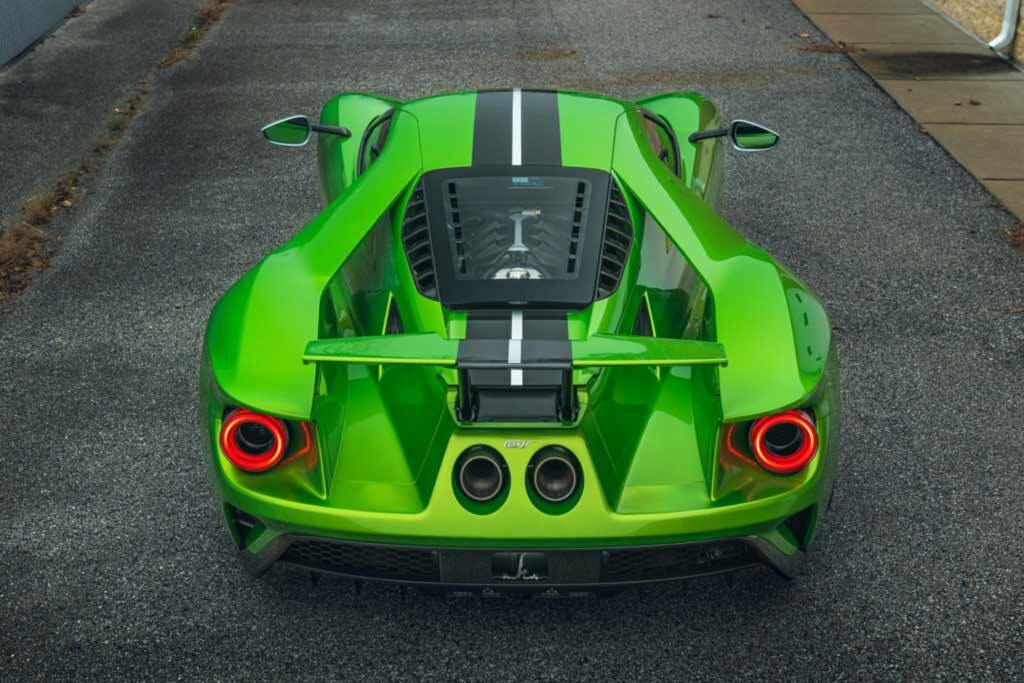 Ford GT Snake Skin Green