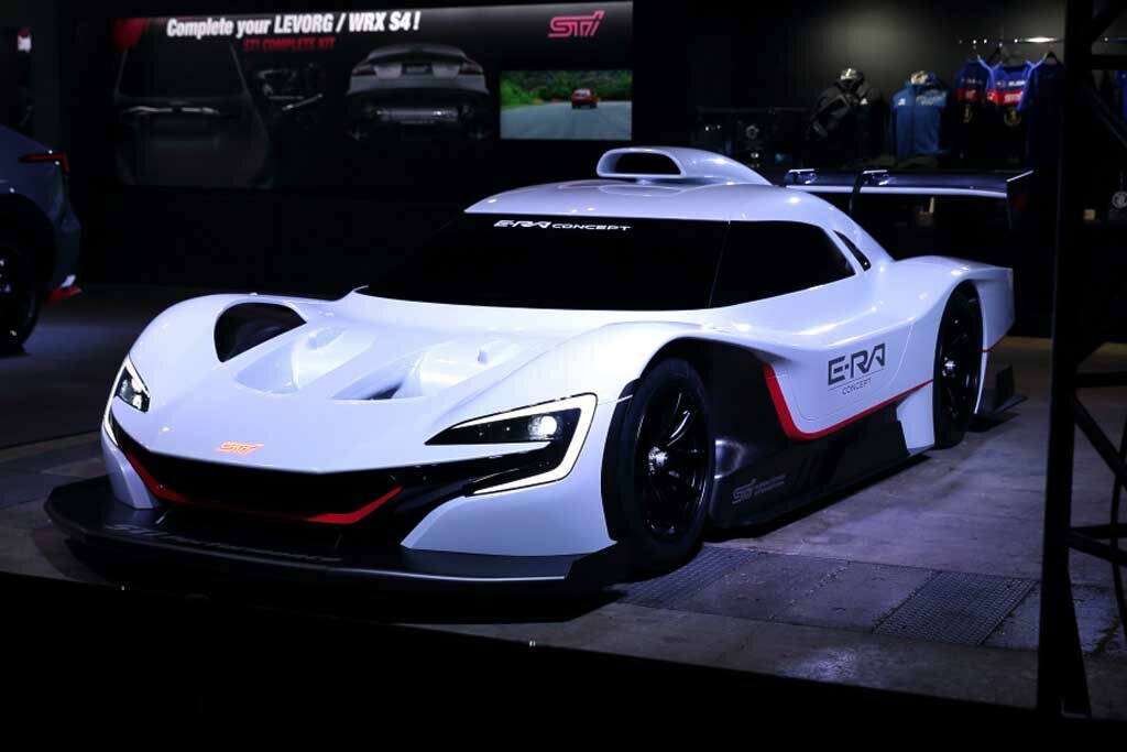 Subaru STI E-RA Concept