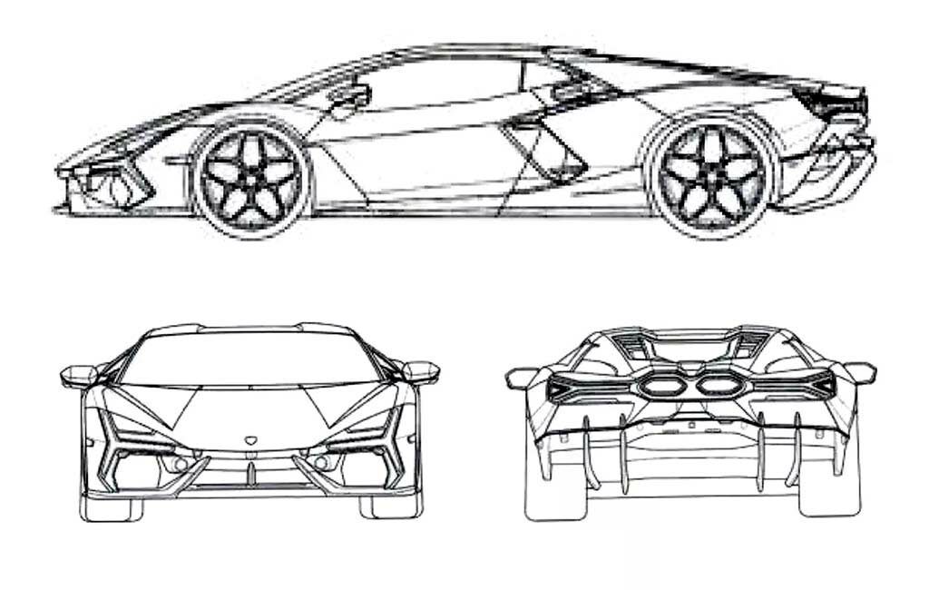 Преемник Lamborghini Aventador