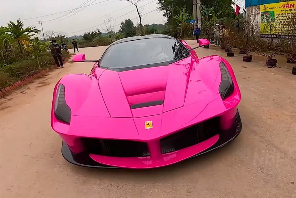 Вьетнамская реплика Ferrari La Ferrari