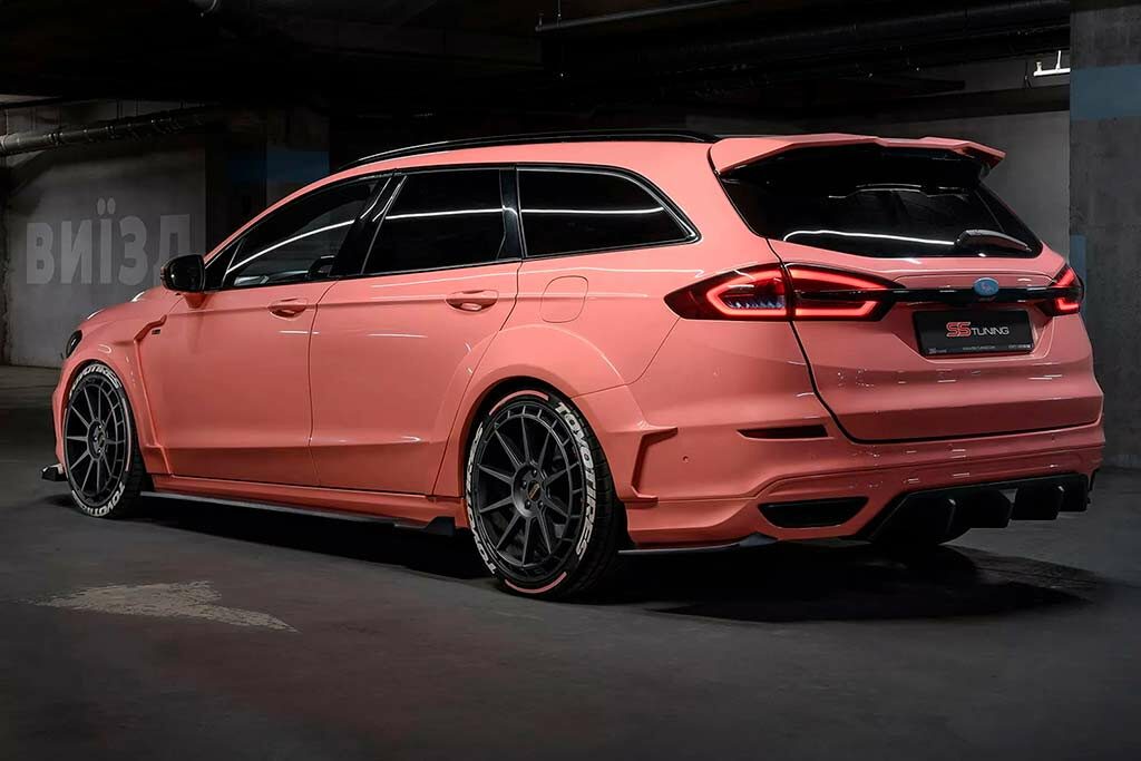 Ford Mondeo "Peppa Project"